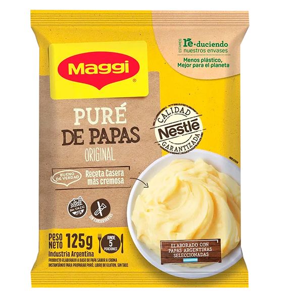 Pure De Papa Maggi Cremoso RE 200 Gr - alberdisa