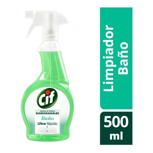 Limpiador Cif Bioactive Vidrios & Multiuso 500 ml