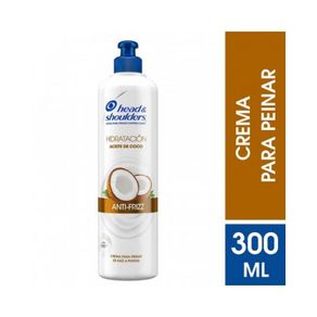 Crema-Para-Peinar-Head---Shoulders-Hidratacion-Aceite-De-Coco-300-ml