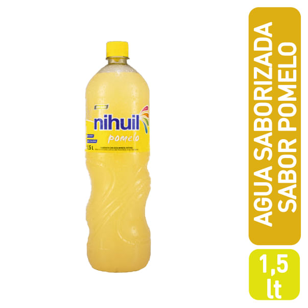 Agua Saborizada Nihuil Pomelo 1500 cc