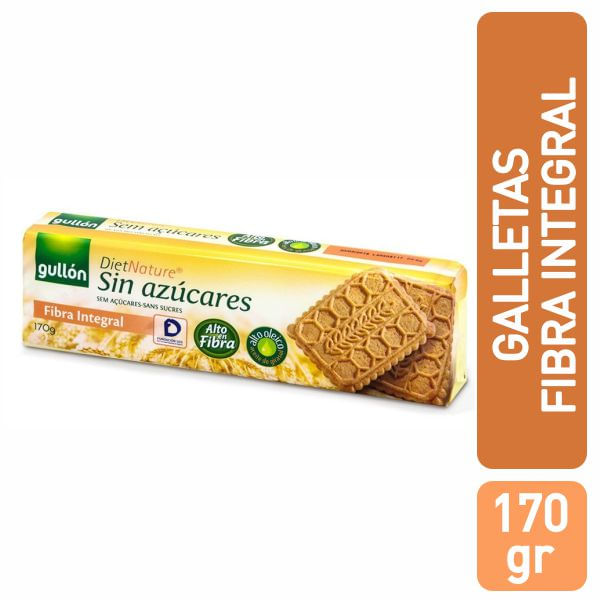 Galletas Digestive Sin Gluten - Galletas Gullon