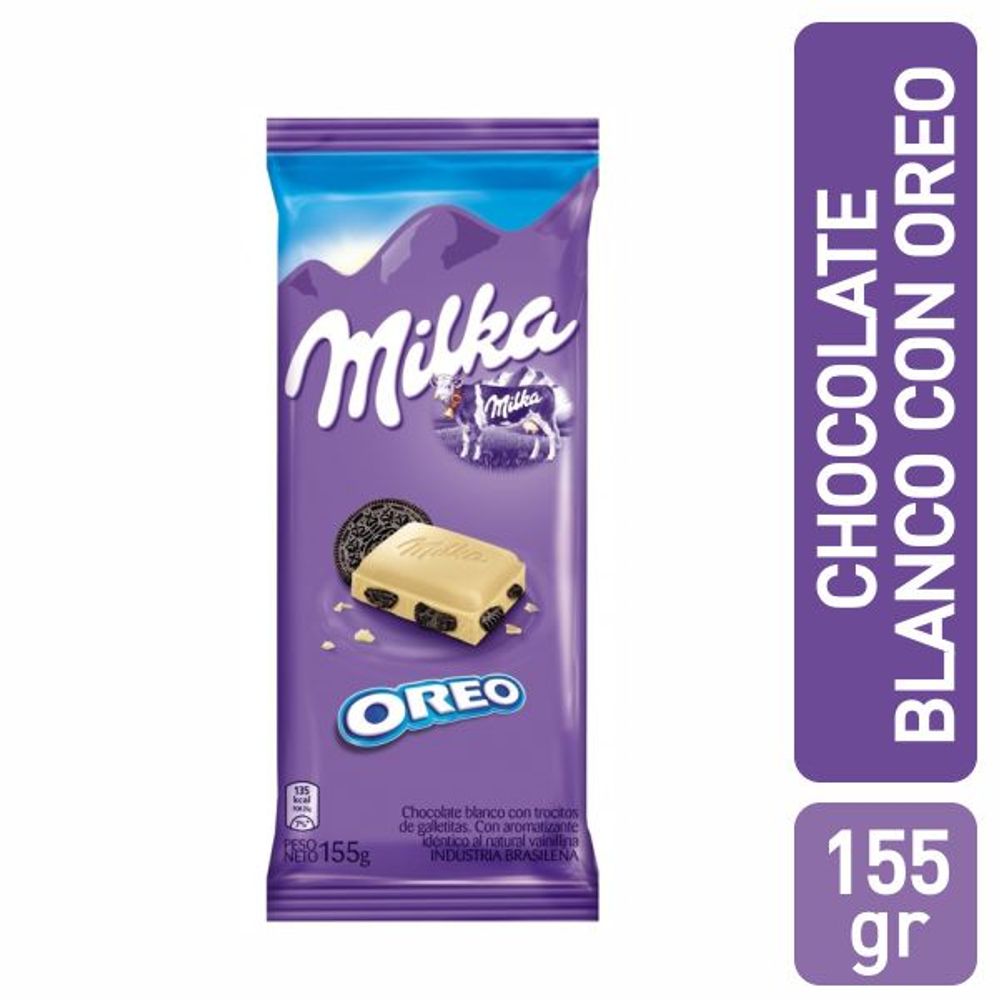 Chocolate Milka con almendras 155 Gr