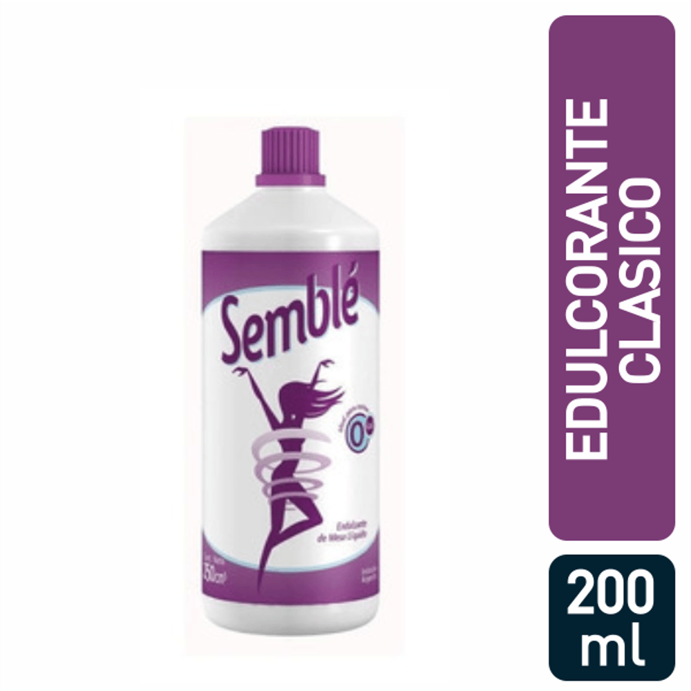 Edulcorante Semble 200Cc - alberdisa