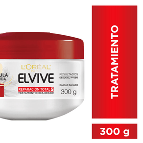 Crema-Tratamiento-Elvive-Reparacion-T5-300Gr