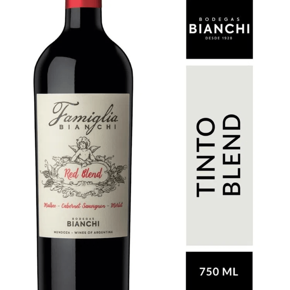 Vino Famiglia Red Blend x 750Cc - alberdisa