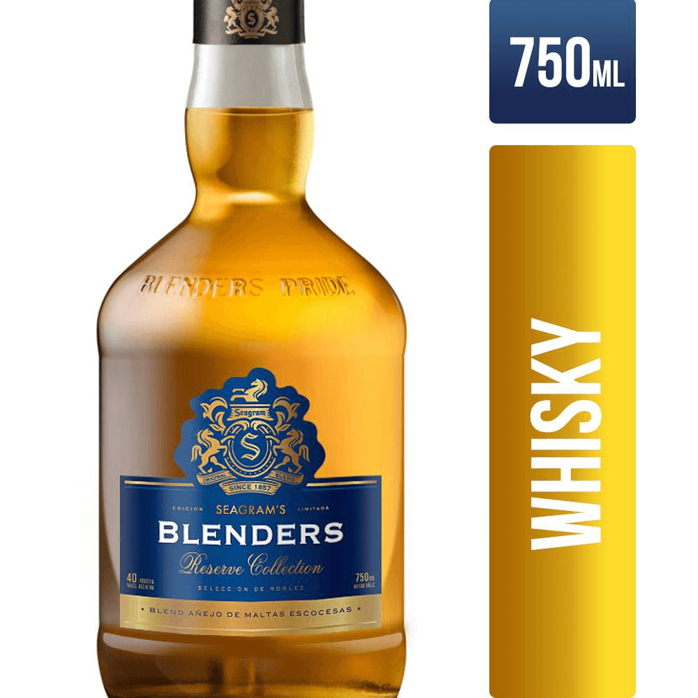 Whisky Blenders Reserve Colecc 750ml alberdisa