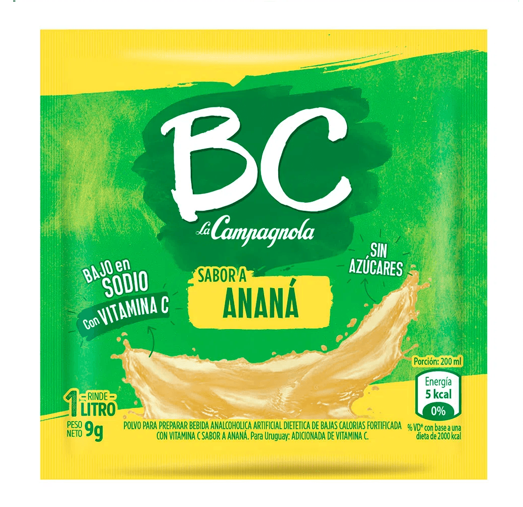 Jugo Bc Anana Sobre 7 Gr