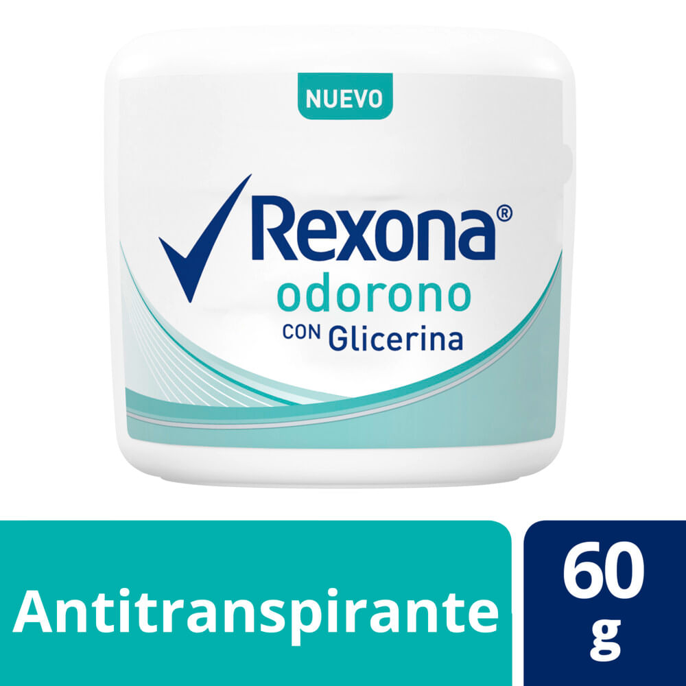 Desodorante Antitranspirante en crema REXONA Odorono 60 g