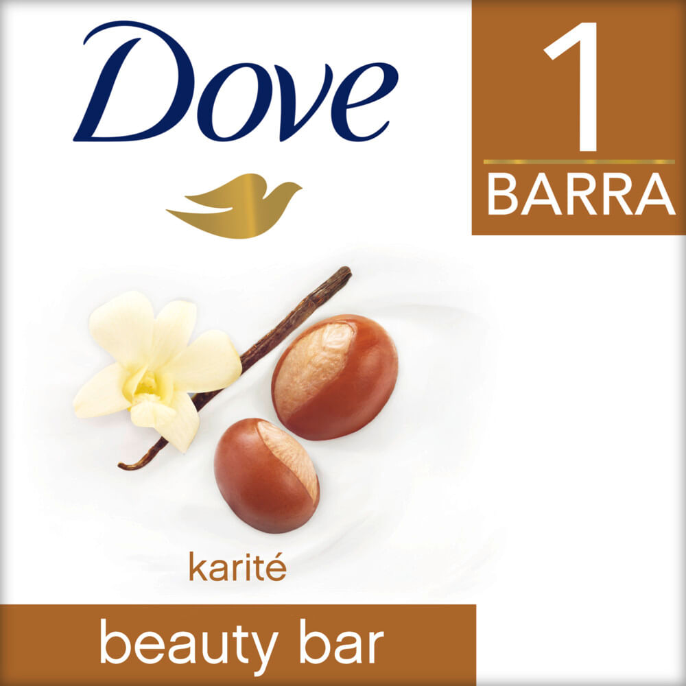 Jabón de Tocador Dove Karité y Vainilla 90 gr