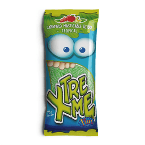 Caramelo-Fun-Xtreme-Tropical-25g