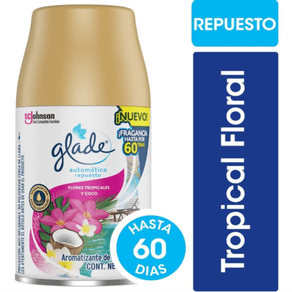 Aromatizante-de-Ambientes-Automatico-Glade-Flores-Tropicales-y-Coco-Repuesto-175gr