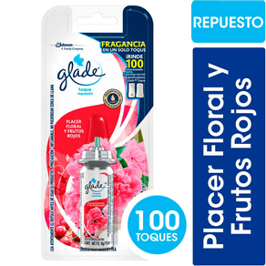 Aromatizante-de-Ambientes-Glade-Toque-Placer-Floral-y-Frutos-Rojos-Repuesto-9gr