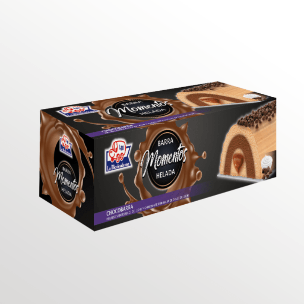 Barra Helada La Montevideana Chocobarra 600gr