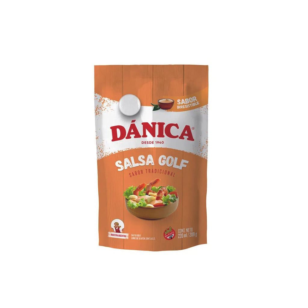 Salsa Golf Danica Sabor Original x 220cc