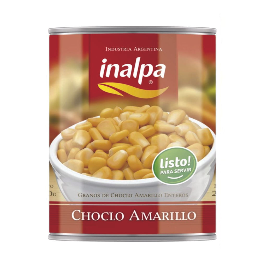 Choclo Inalpa Entero Amarillo 300gr