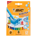 Marcador-Bic-Escolar-Evolution-12un