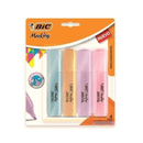 Resaltador-Bic-Marking-Pastel-4un