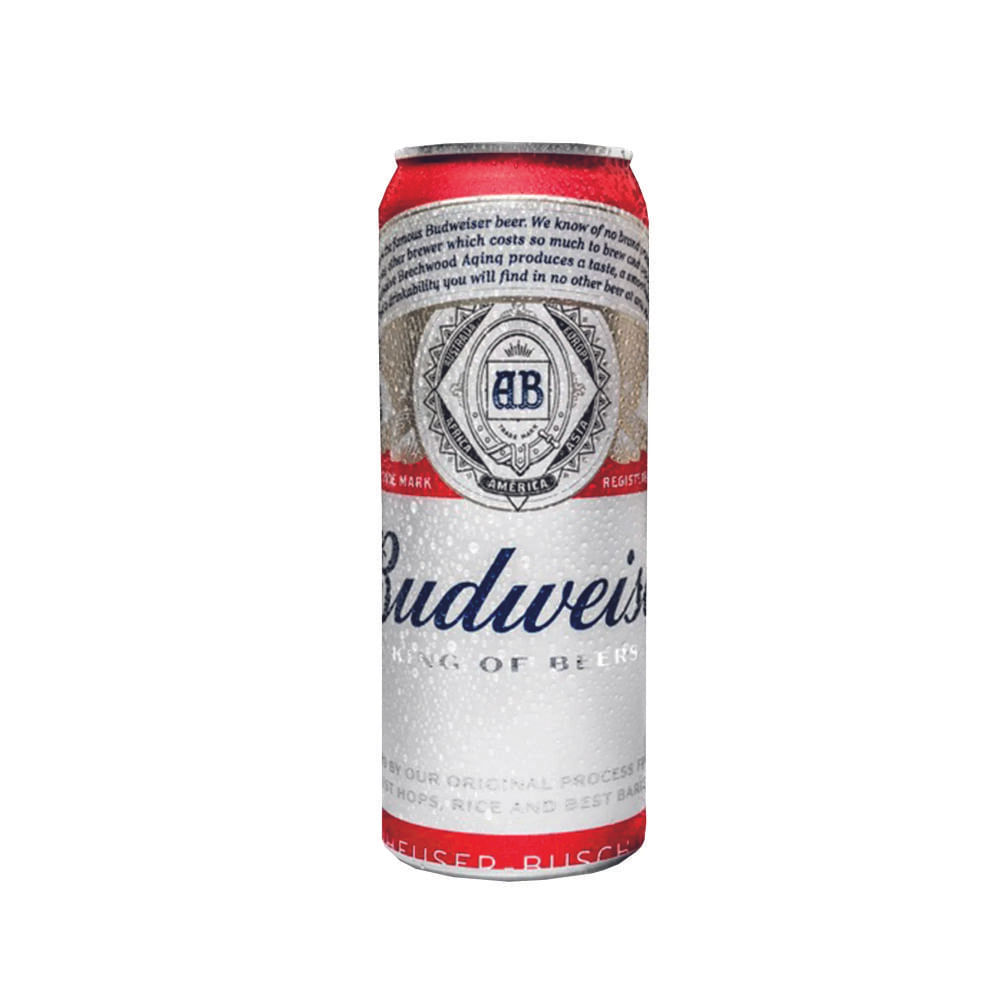 Cerveza Budweiser Lata 473cc
