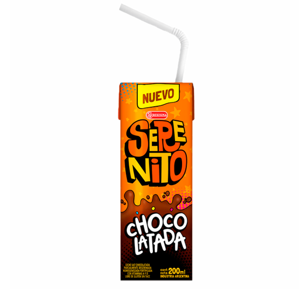 Leche Chocolatada ?La Serenísima Clásico 200Ml