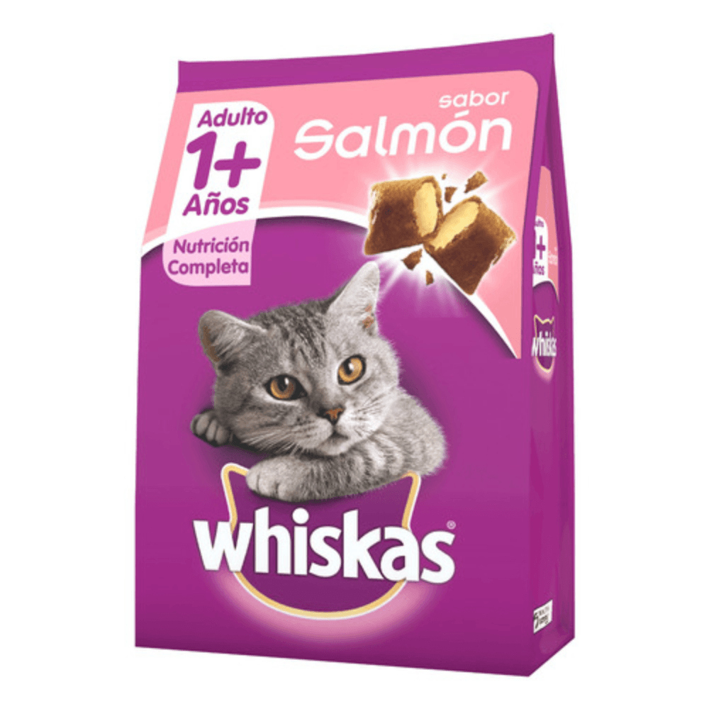 Alimento Whiskas Para Gatos Sabor Salmon 1kg alberdisa