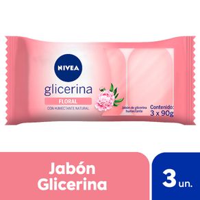 Jabon-Nivea-Glicerina-Floral-3x90gr