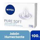 Jabon-Nivea-Pure-Soft-Box-100gr