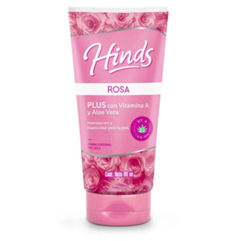 Crema Hinds Rosa Plus Manos 90g - alberdisa