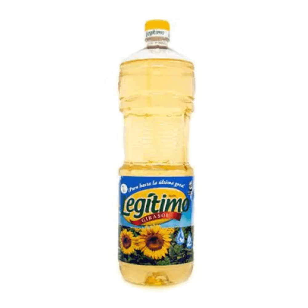 Aceite Legitimo Girasol 3lt