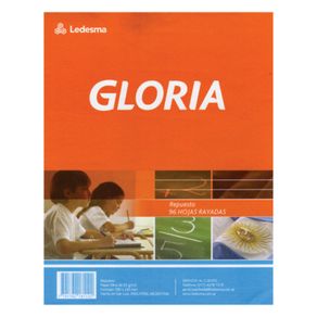 Repuesto-Gloria-A4-Rayado-x-96H