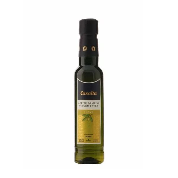 Aceite de oliva extra virgen Cocinero suave 500 cc.