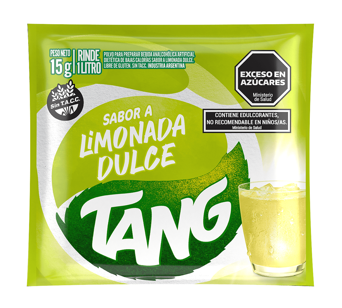 Jugo Tang Limonada Dulce 15 Gr