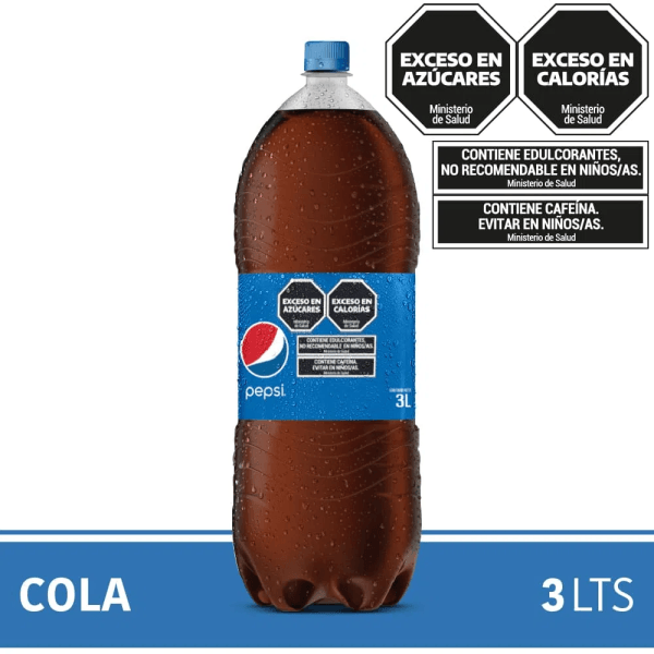 Gaseosa Pepsi   x 3000 Cc
