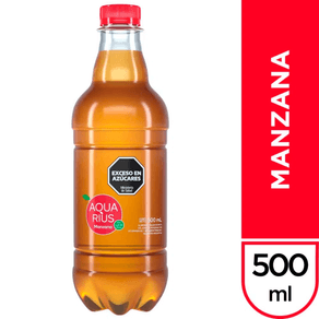 Agua-Saborizada-Aquarius-Manzana-500-cc