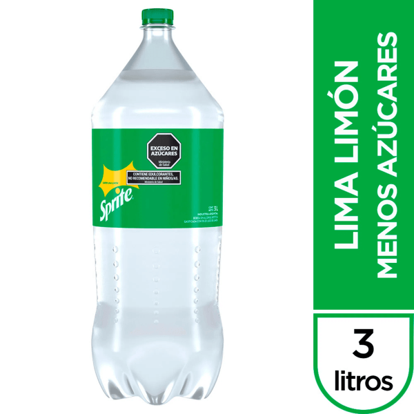 Gaseosa SEVEN UP Lima Limón Botella 1.5L