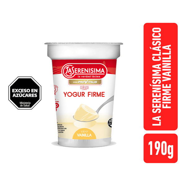 Yogur Natural s/azúcar agregada Yogurisimo 300gr