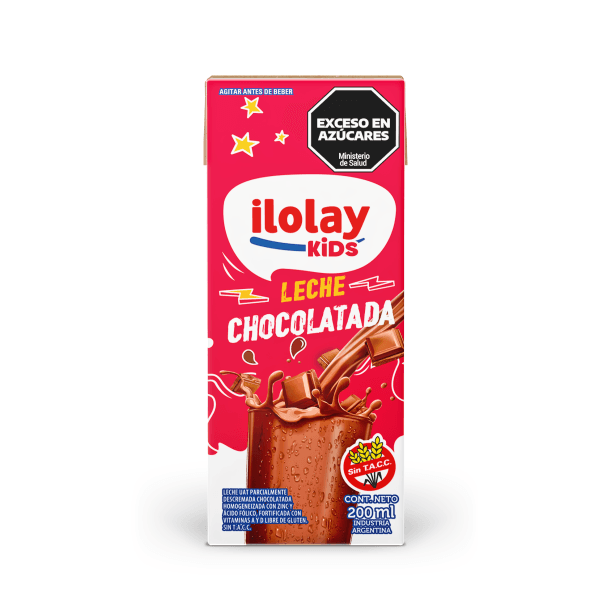 Chocolatada Ilolay MultiVit 200 ml