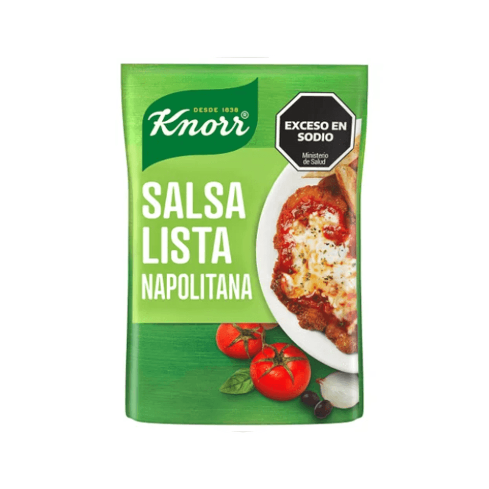 Salsa Lista Knorr Napolitana 340 gr - alberdisa