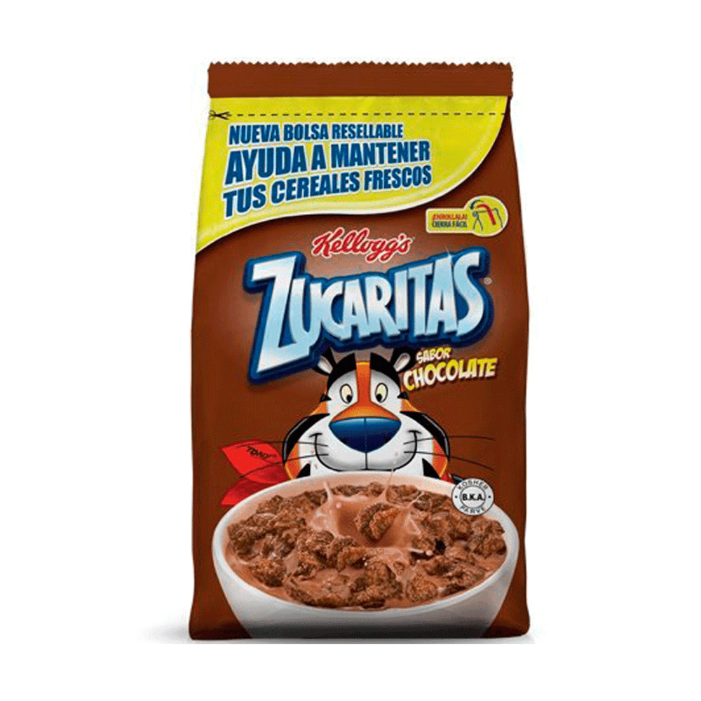 Cereal Kelloggs Zucaritas Chocolat 240Gr alberdisa