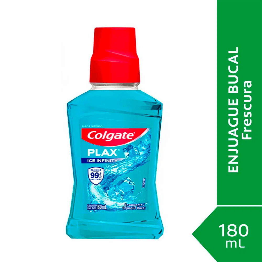 Enjuague Bucal Colgate Plax Infinit 180ml
