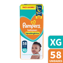 Pañal-Pampers-Babysan-Jumbo-XG-58un