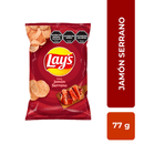 Papas-Fritas-Lays-Jamon-Serrano-77gr