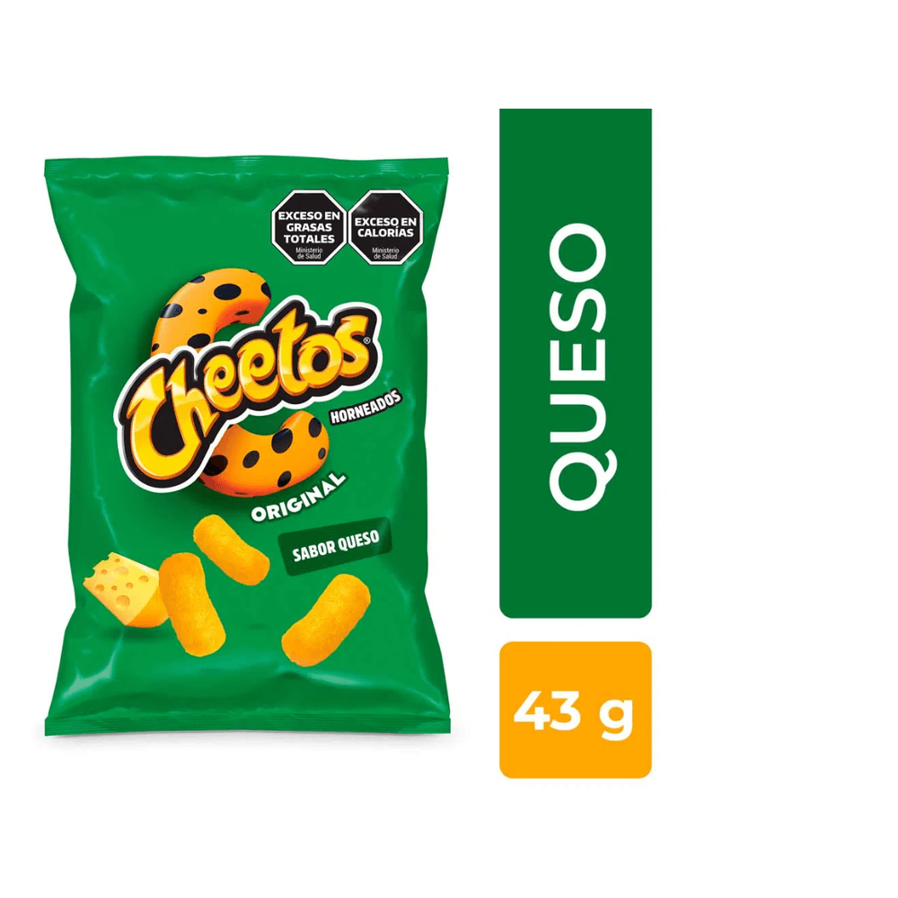 Cheetos Queso X 43 Gr Alberdisa