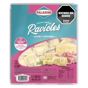 Ravioles-Paladini-Jamon-y-Muzzarella-500Gr