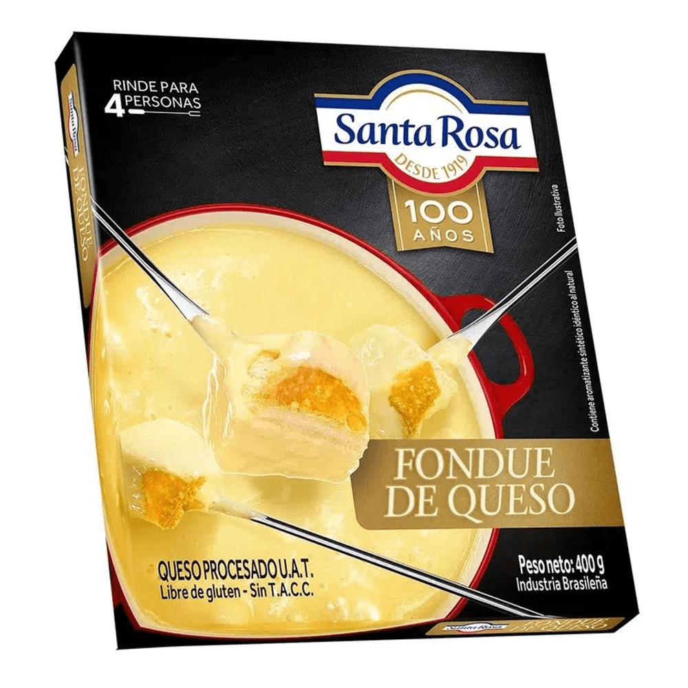 Queso Fondue Santa Rosa 400gr alberdisa