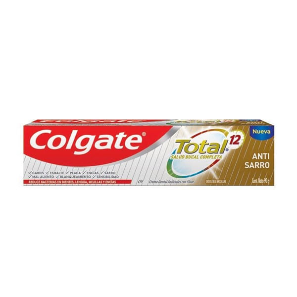 Crema Dental Colgate T12 C Sarro 90Gr