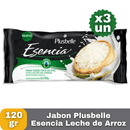 Jabon-Plusbelle-Esencia-Leche-De-Arroz-3x120gr