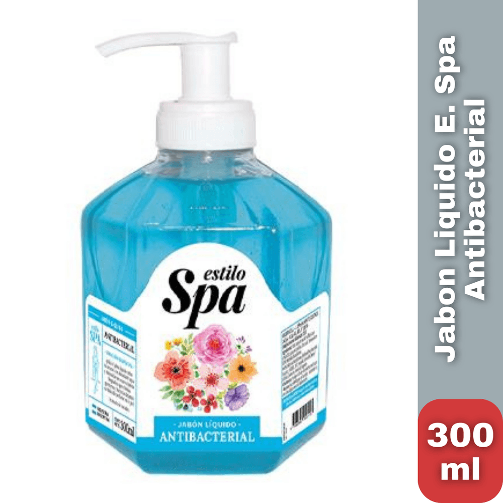 DISPENSADOR JABON LIQUIDO CON VALVULA X 500 ML