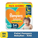 Pañal-Pampers-Babysan-Jumbo-XXG-54un