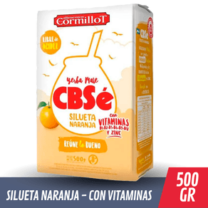 Yerba-Cbse-Silueta-Con-Naranja-500gr
