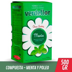 Yerba-Verdeflor-Menta-500gr